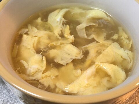 トロトロ中華風たまごスープ